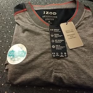 NWT Izod Advantage S/S T-shirt XL